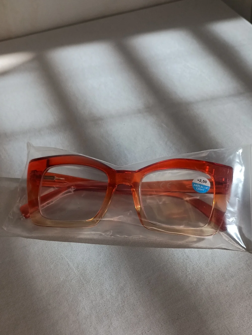 Women's +2.50 Oversized Blue Light Reading Glasses – NWT Eyewear